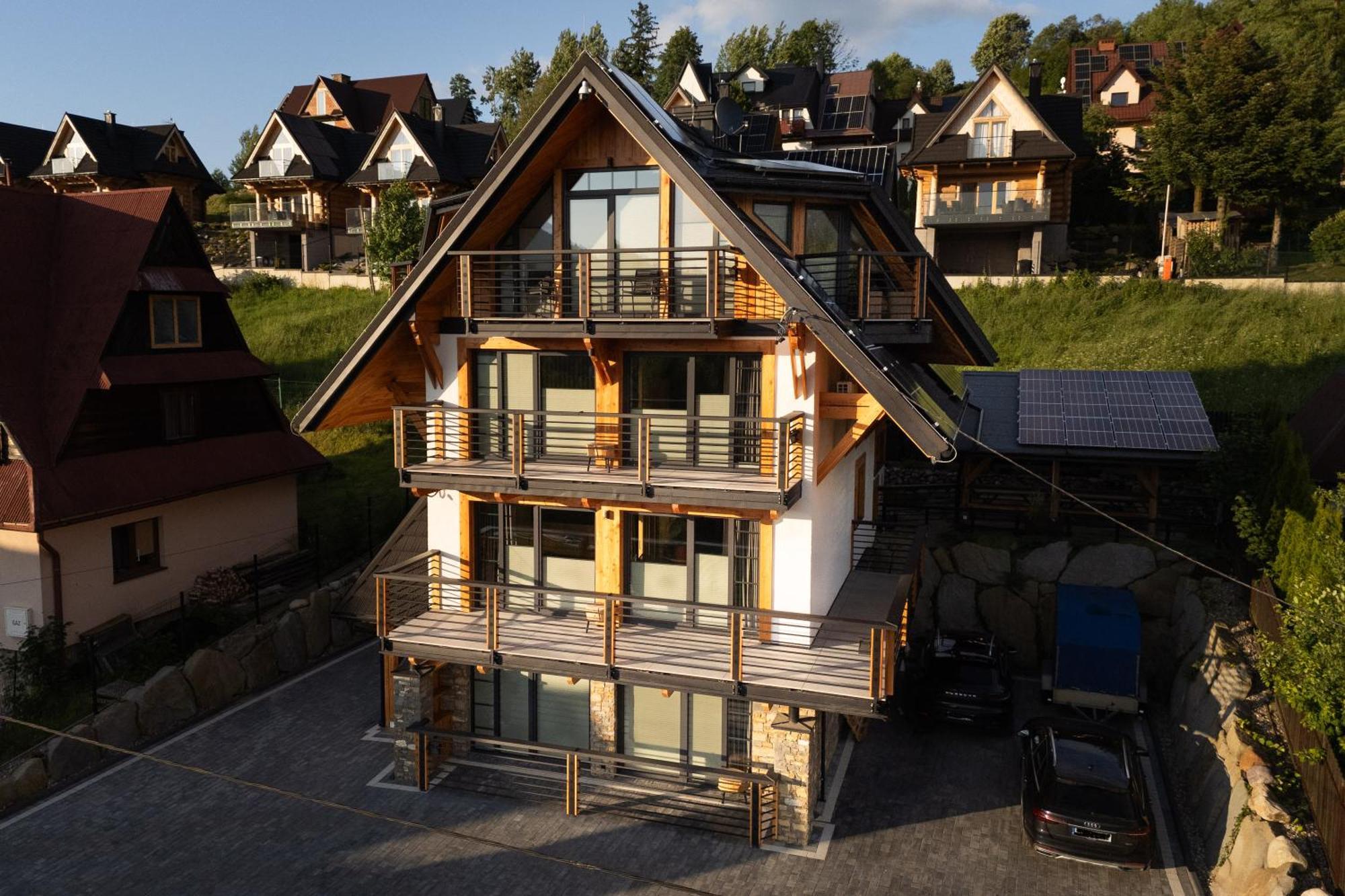Mountain Base Apartament Milton Bachledzki Wierch 1 Zakopane Zewnętrze zdjęcie