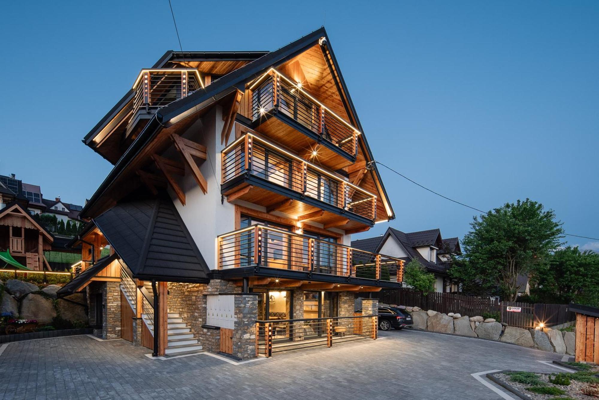 Mountain Base Apartament Milton Bachledzki Wierch 1 Zakopane Zewnętrze zdjęcie