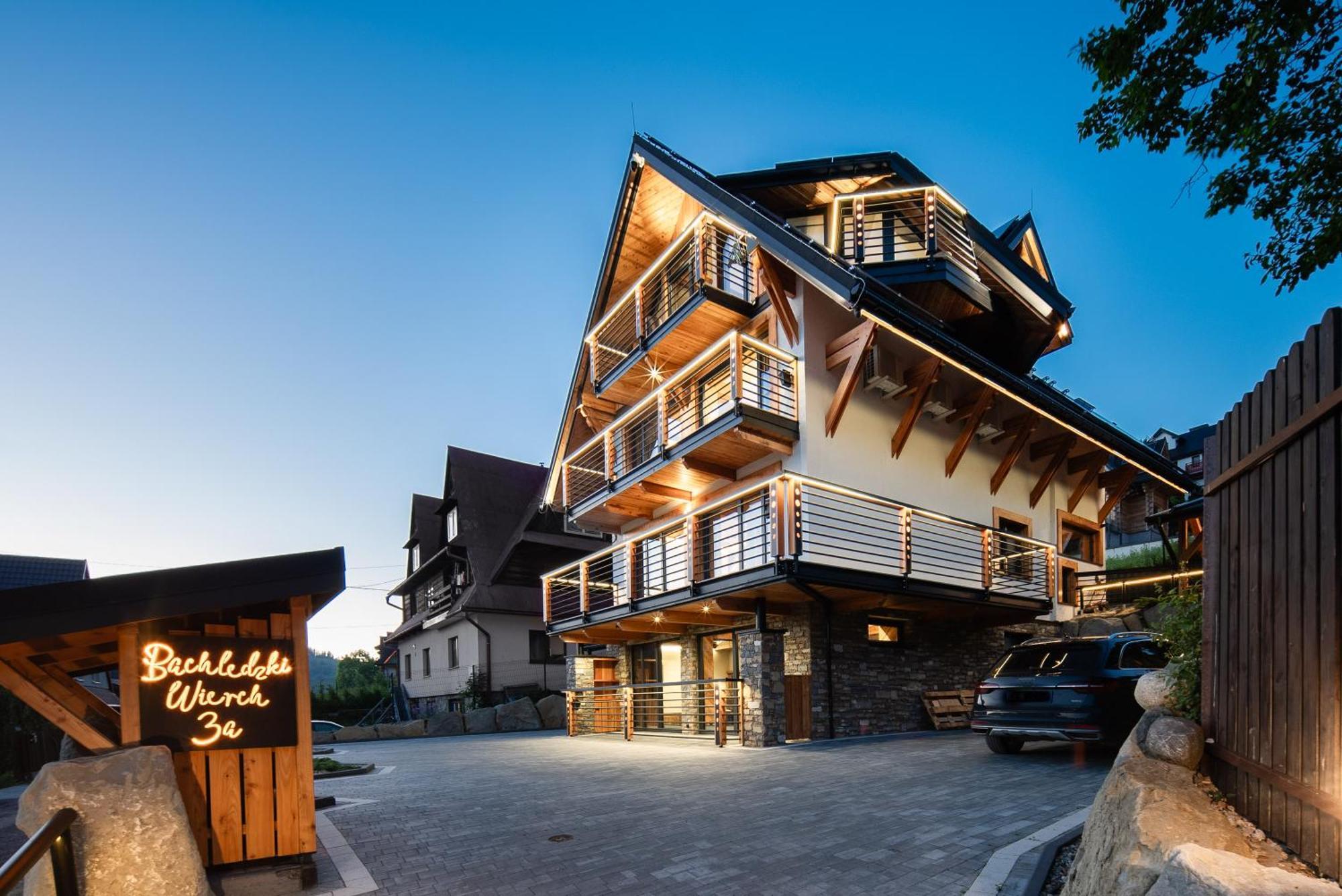 Mountain Base Apartament Milton Bachledzki Wierch 1 Zakopane Zewnętrze zdjęcie